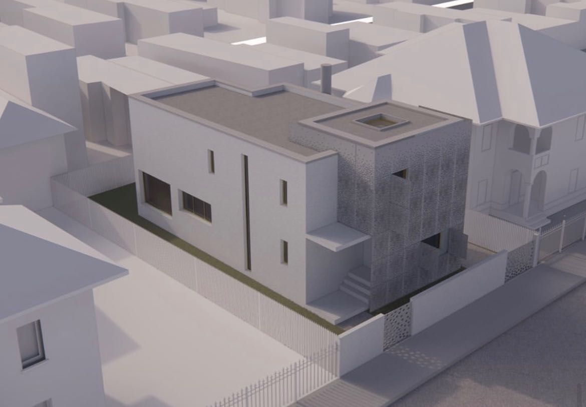 Atestat arhitectura liceu