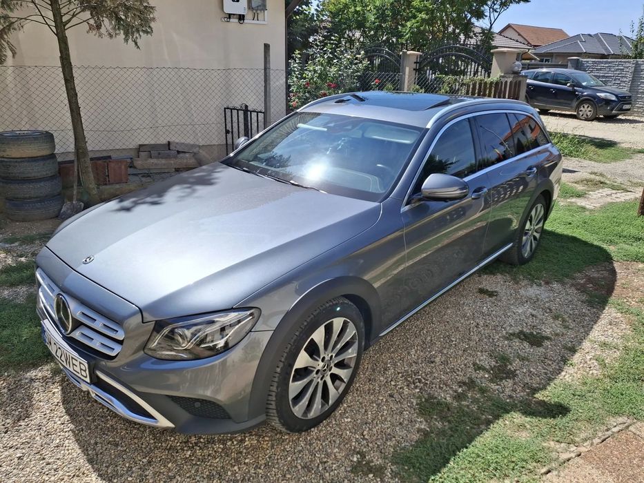 Mercedes-Benz E Stare perfecta / Istoric complet