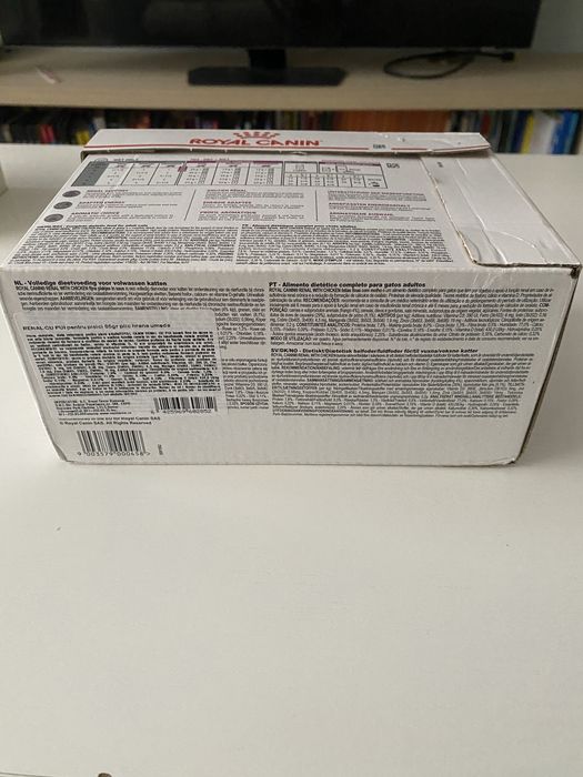 Royal Canin Felin Hrana Umeda Renal cu Pui 1x85 g