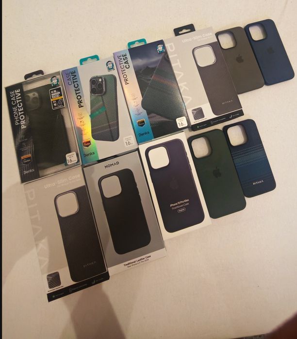Carcase iphone 15 pro, 15 pro max, 16 pro max, 16 pro
