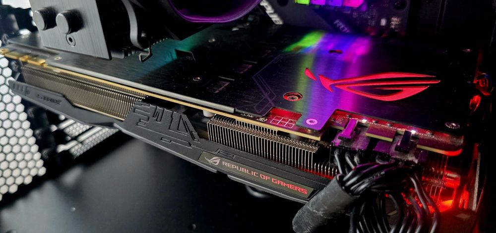 Placa video gaming nVidia ASUS ROG GTX 1080 8GB GDDR5X