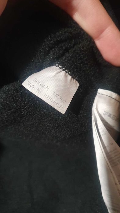 Есенно яке Mammut Polartec