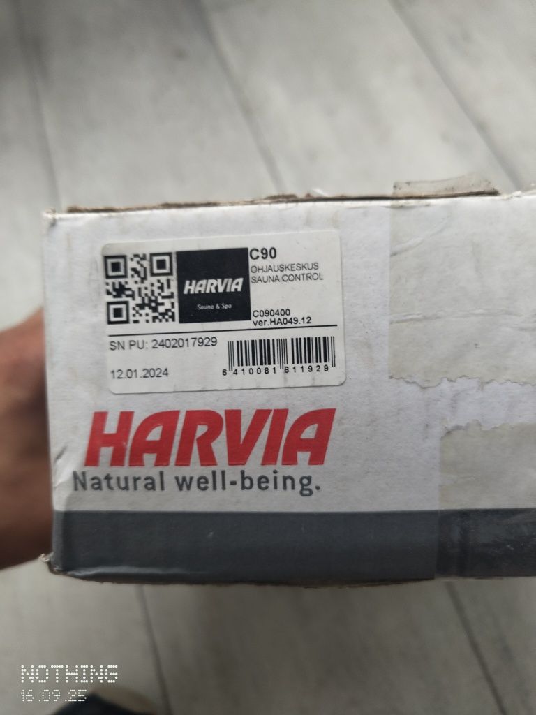 Harvia C90 контролен панел за сауна