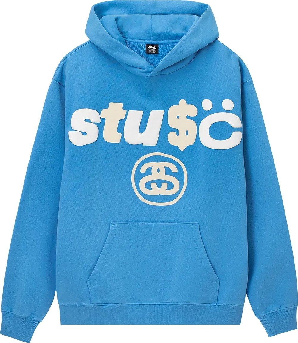 Худи Stussy X Cactus