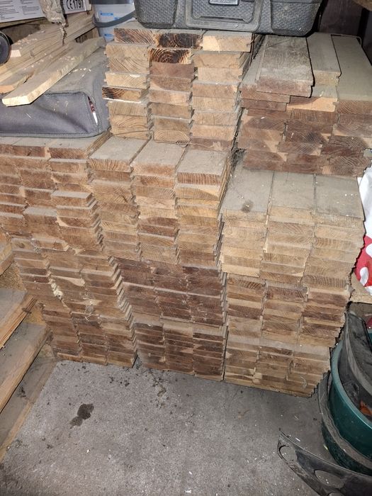 Pachet din lemn masiv, stejar