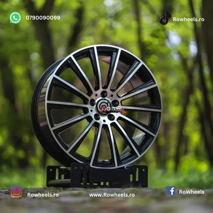 Jante Mercedes 18 AMG R18 E Class C Class W222 W204 W 212 W213 W205 Anvelope Vara sau iarna
