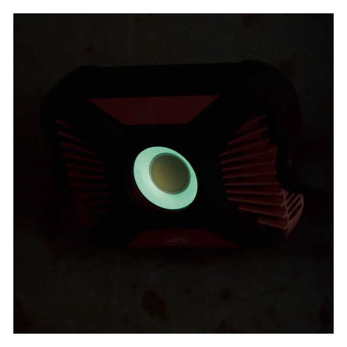 Прожектор акумулаторен 4K5 HD 6000, 1200 – 6000 lm