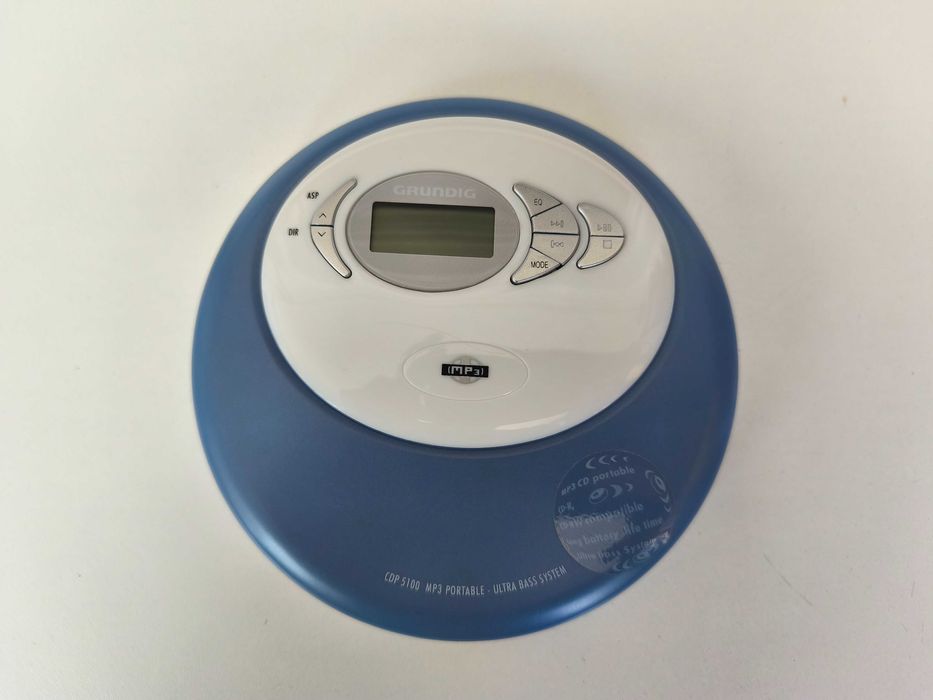 Cd-Mp3 player portabil Grundig