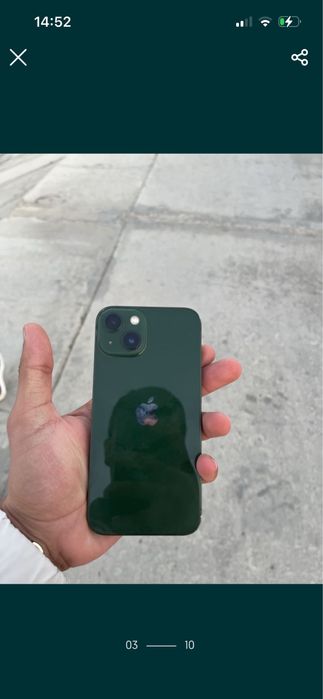 Iphone 13 100% yomkst