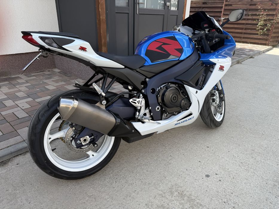 Suzuki GSXR 600 L1* Germania*unic proprietar*inmatriculat