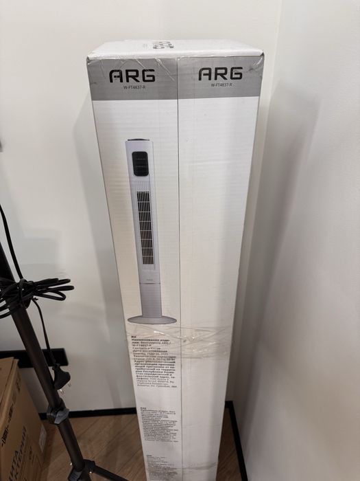 Вентилятор ARG белый