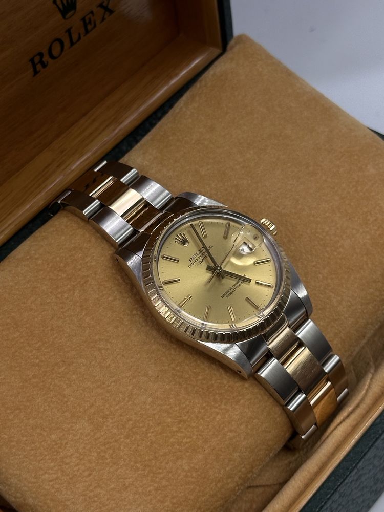 Ceas Rolex Oyster Perpetual Date 34