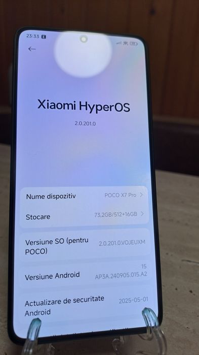 Poco X7 pro 12 512