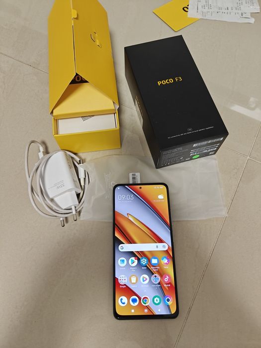 Poco F3  5G  8/256 Gb