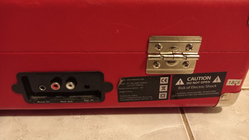 Picup tip valiza GPO