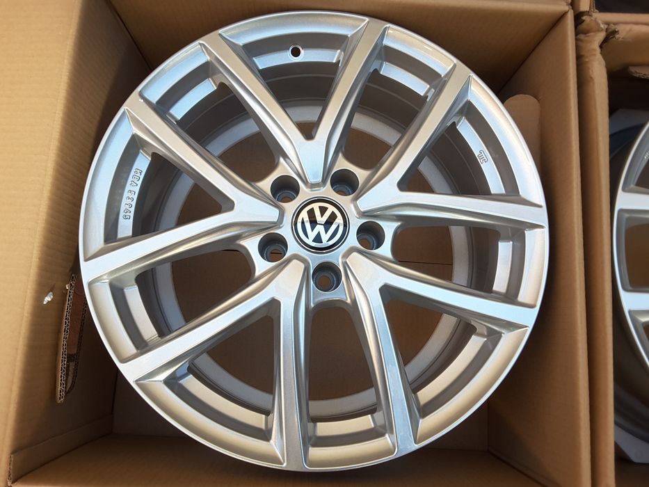 jante aliaj 18; 5x112; Vw Tiguan Allspace,Passat b7, b8, CC, Alltrack