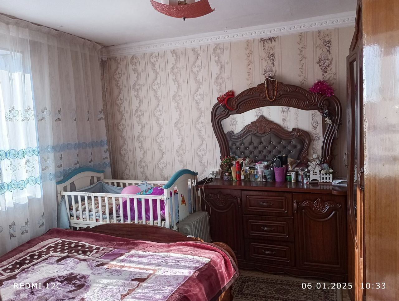 Продаётся 3х комнатная квартира Ор-р 61 автобаза