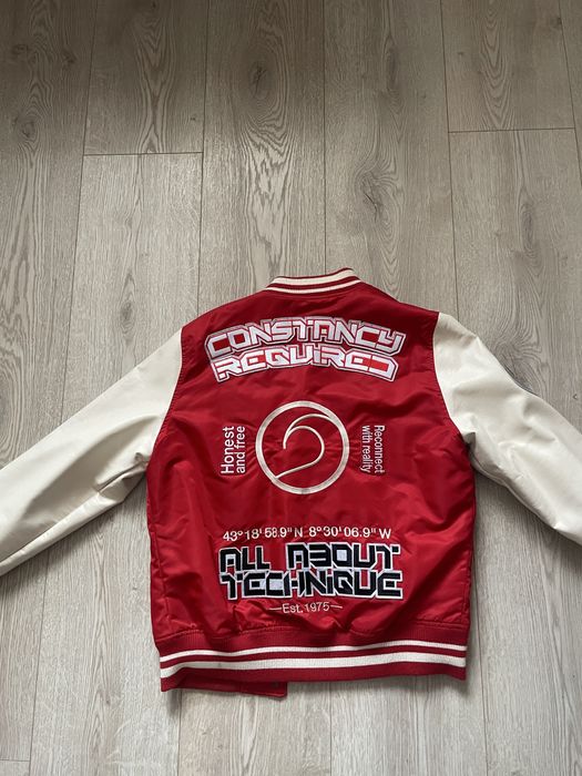 Vintige бомбър яке