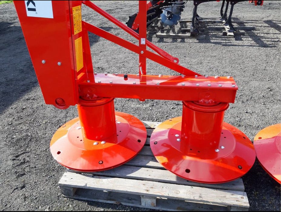 Cositoare Rotativa Poloneza Lisicki cu Talere