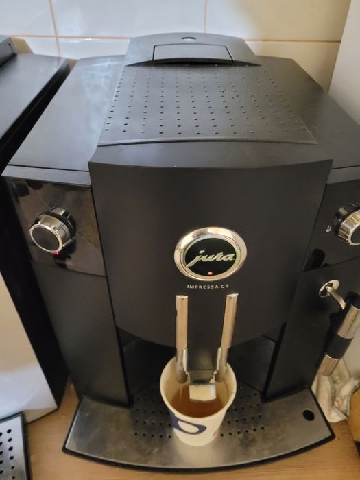 Expresor de Cafea Jura  F 50 și C 5  / 2 bucăți