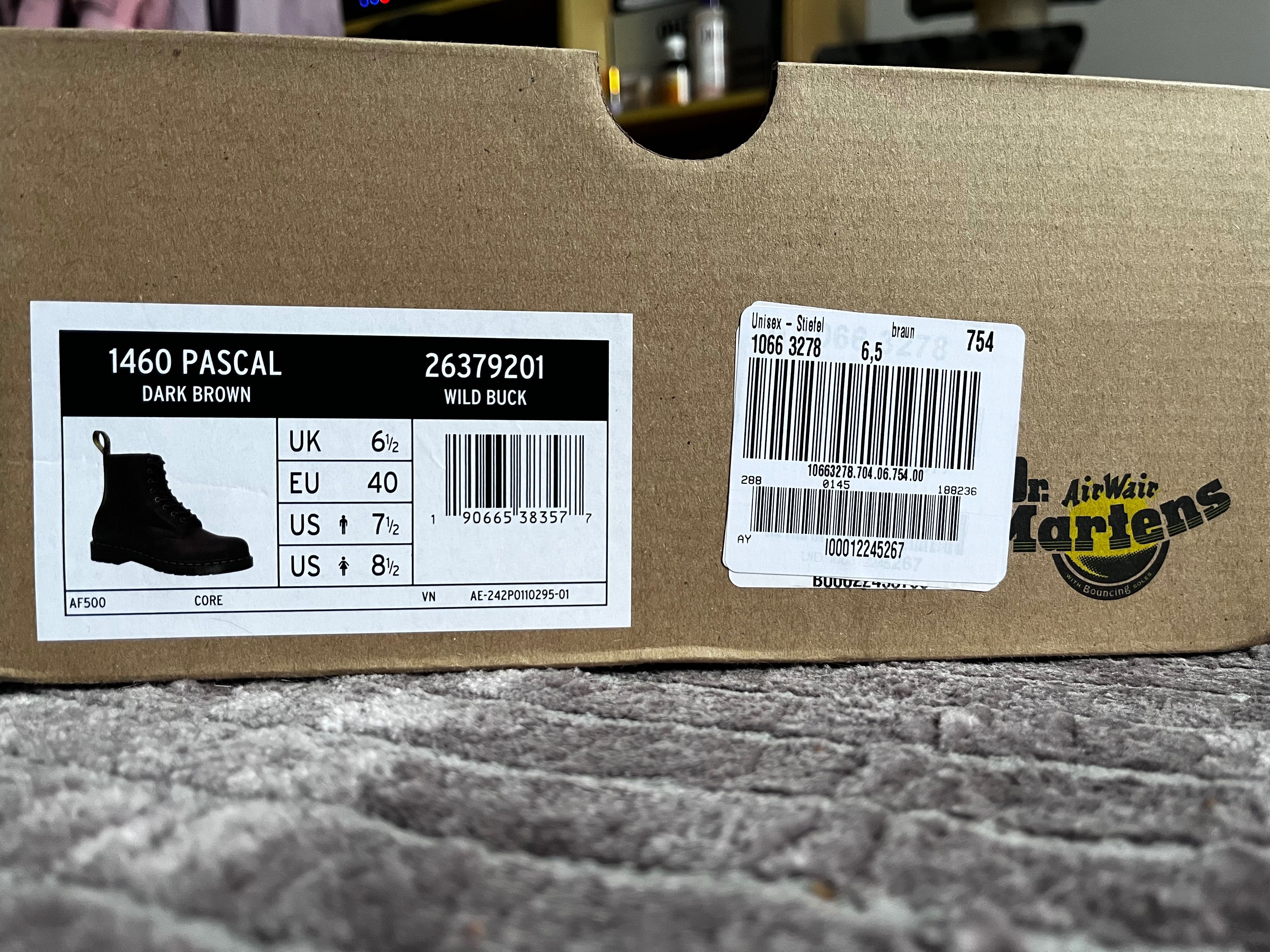 Ghete Dr. Martens 1460 Pascal