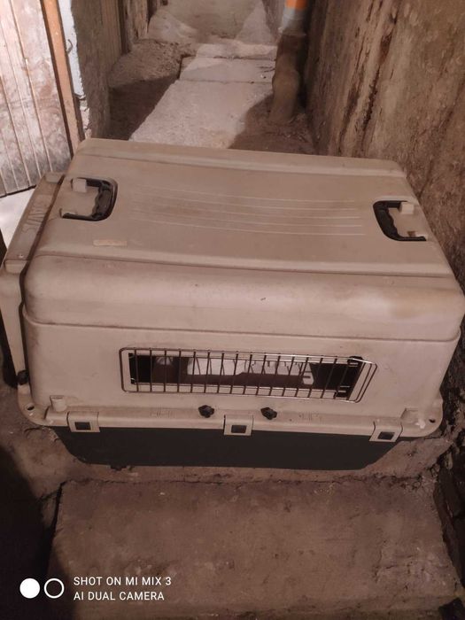 Транспортна кутия на колелца за кучета SAVIC