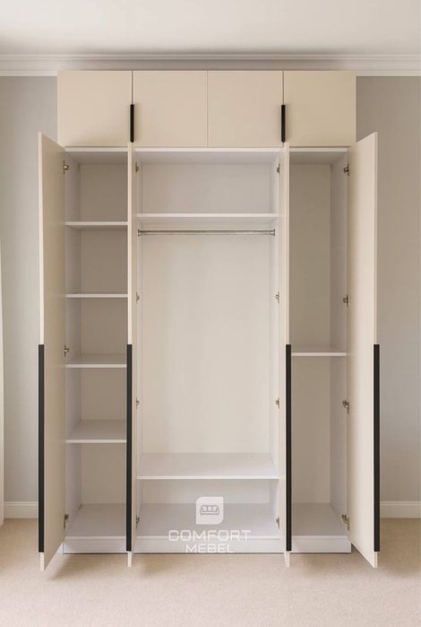 Распашной шкаф 260х160х57 см