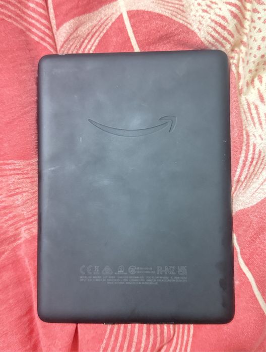 eBook Reader Amazon Kindle Paperwhite 2021, 16GB + husa, ca nou