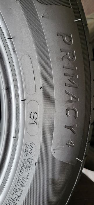 2 anvelope 215 65 17 michelin primacy4 dot2021