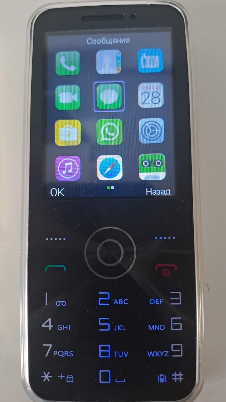 Кнопочный мобильный телефон Айфон 14
