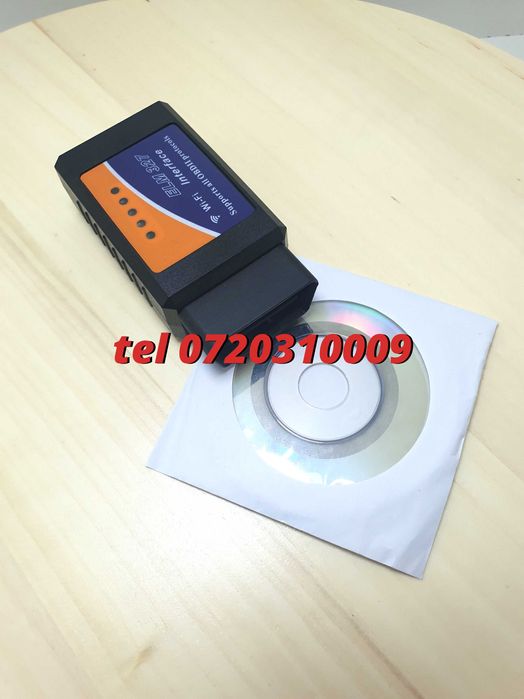 Interfata De Diagnoza Universala Obd2 Elm327 Wifi Pentru Iphone Ipad