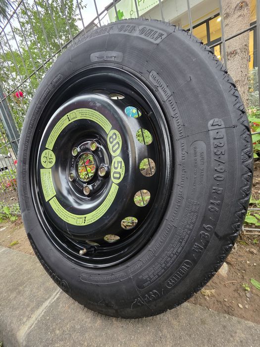 Roată rezervă slim Mercedes / VAG 5x112