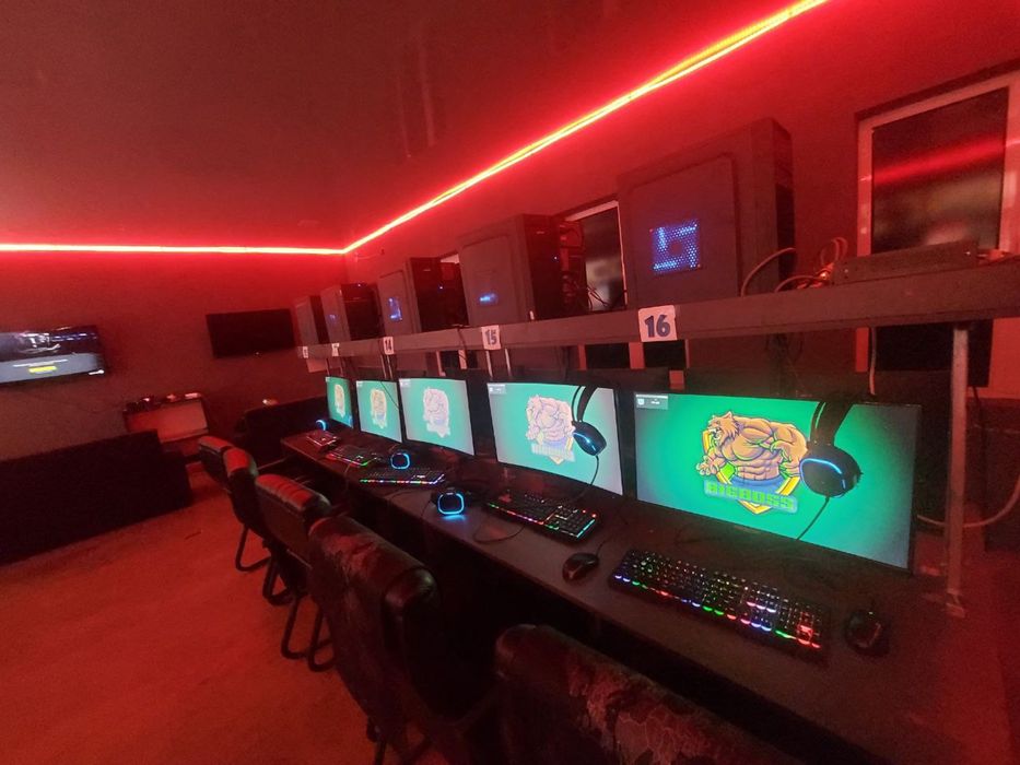 Game Club sotiladi srochnoo!!!