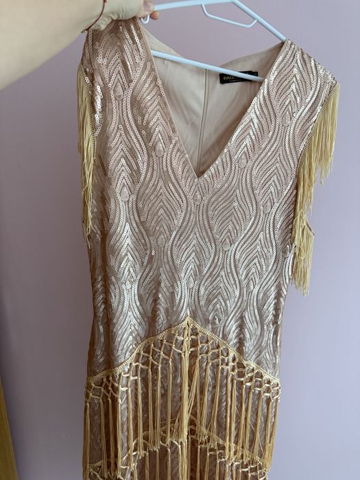 елегантна парти рокля BABEYOND стил Гетсби