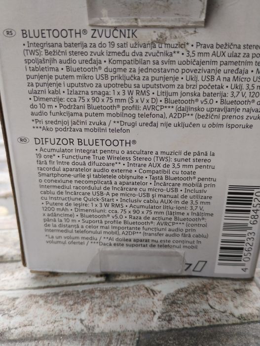 2 boxe Silver Crest.NOI!