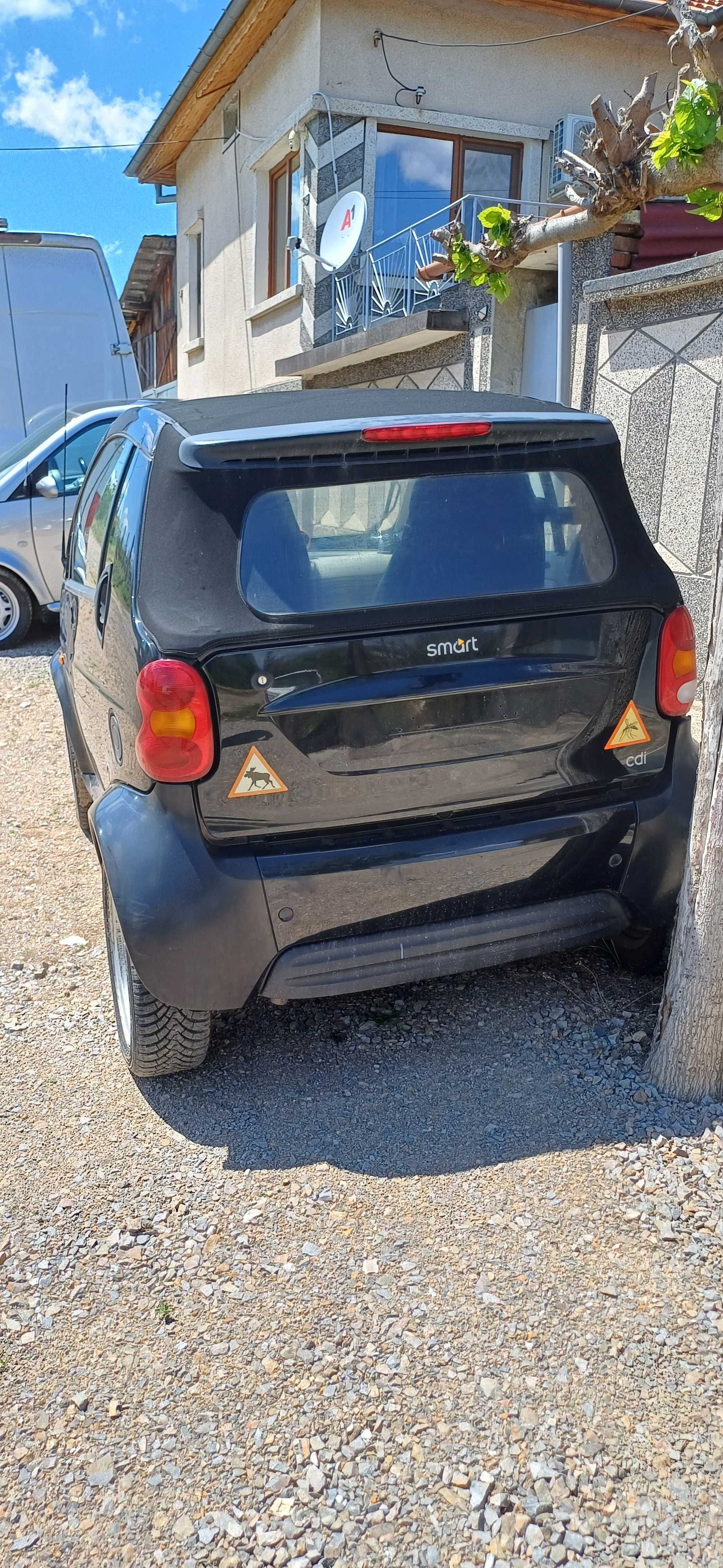Smart Fortwo Diesel кабриолет