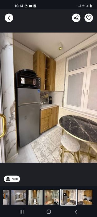 ARENDA .Olmazor BERUNIY metroga yaqin 2xonli kvartira arendaga berilad