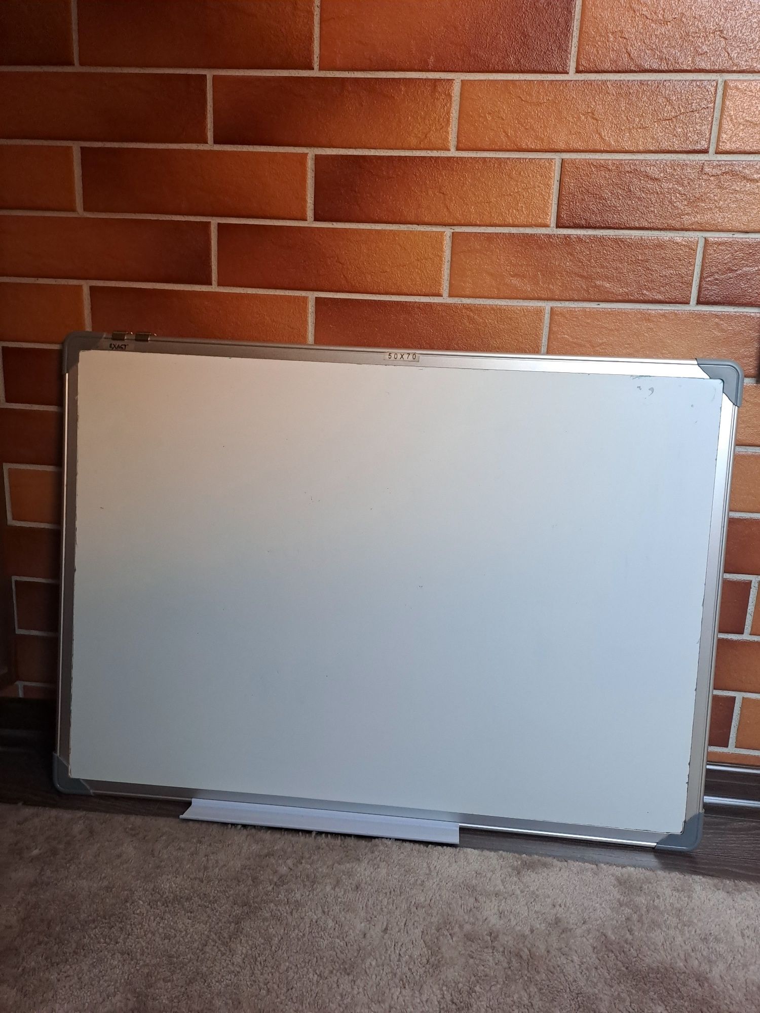 Доска маркерная,50×70 двусторонняя