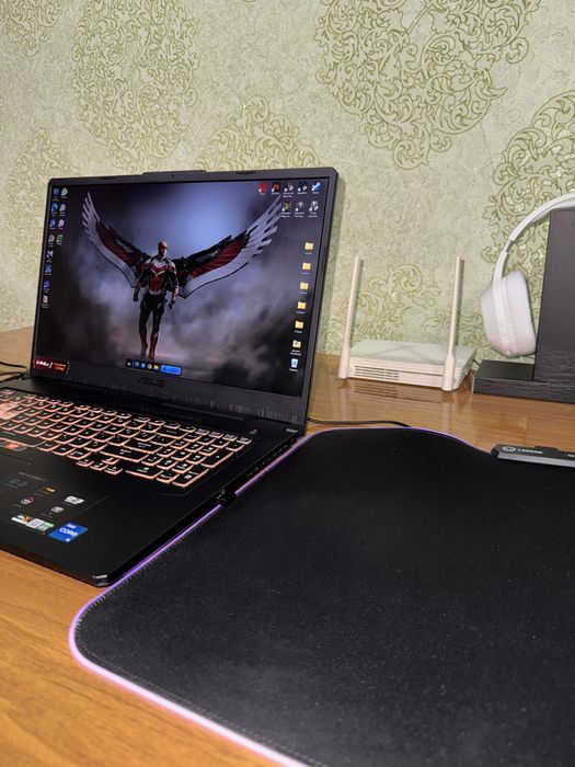Продаю ASUS TUF GAMING F17 — Мощный игровой ноутбук + ПОДАРКИ