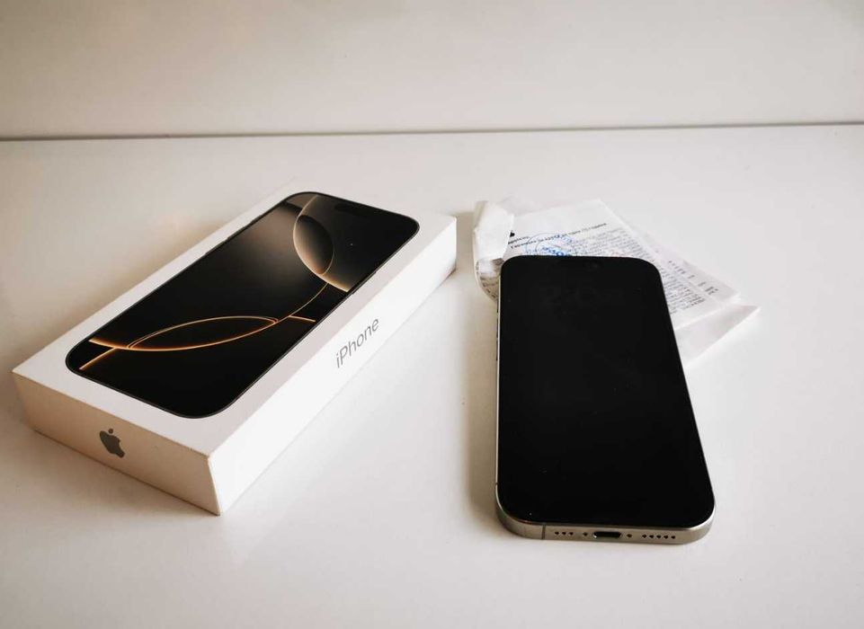 Apple iPhone 16 Pro 100% (гаранция Зора)