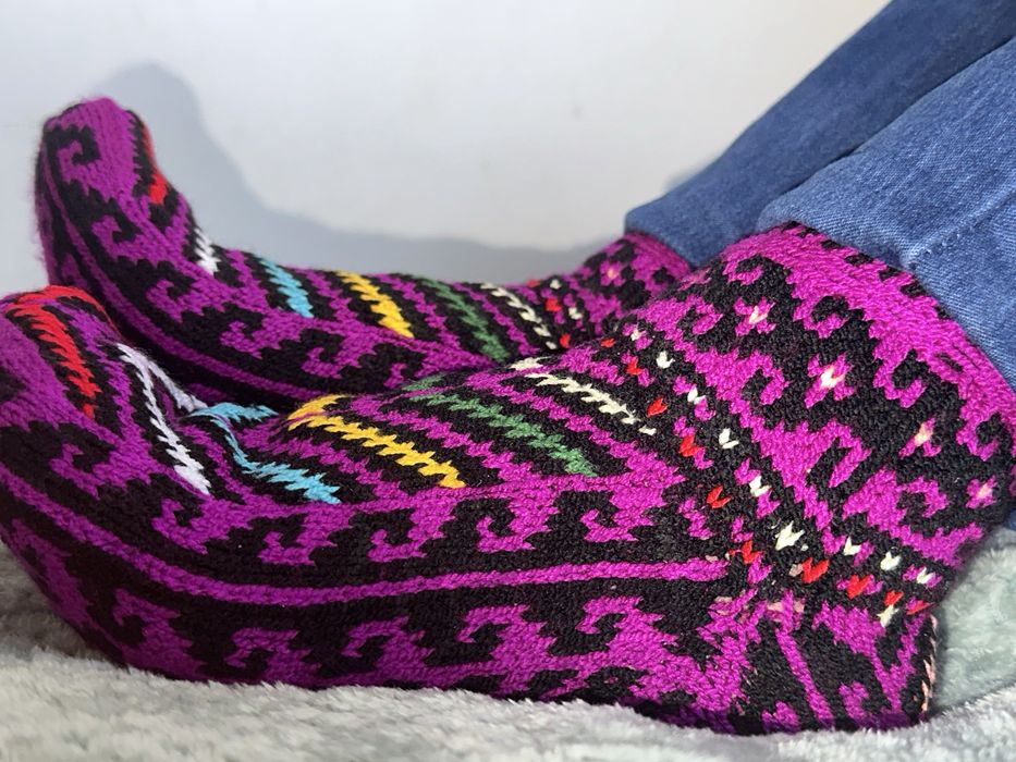Hand made slippers