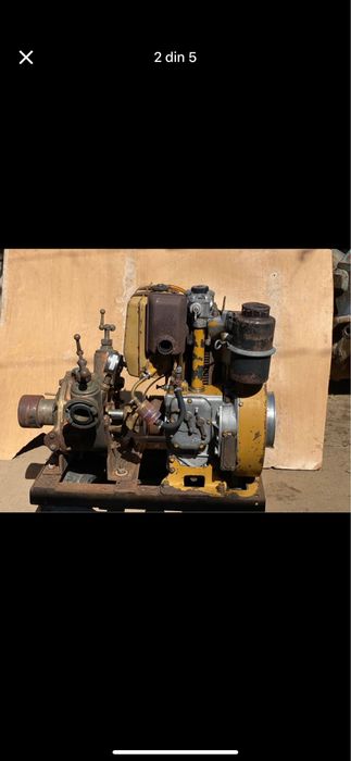 Motopompa irigat diesel