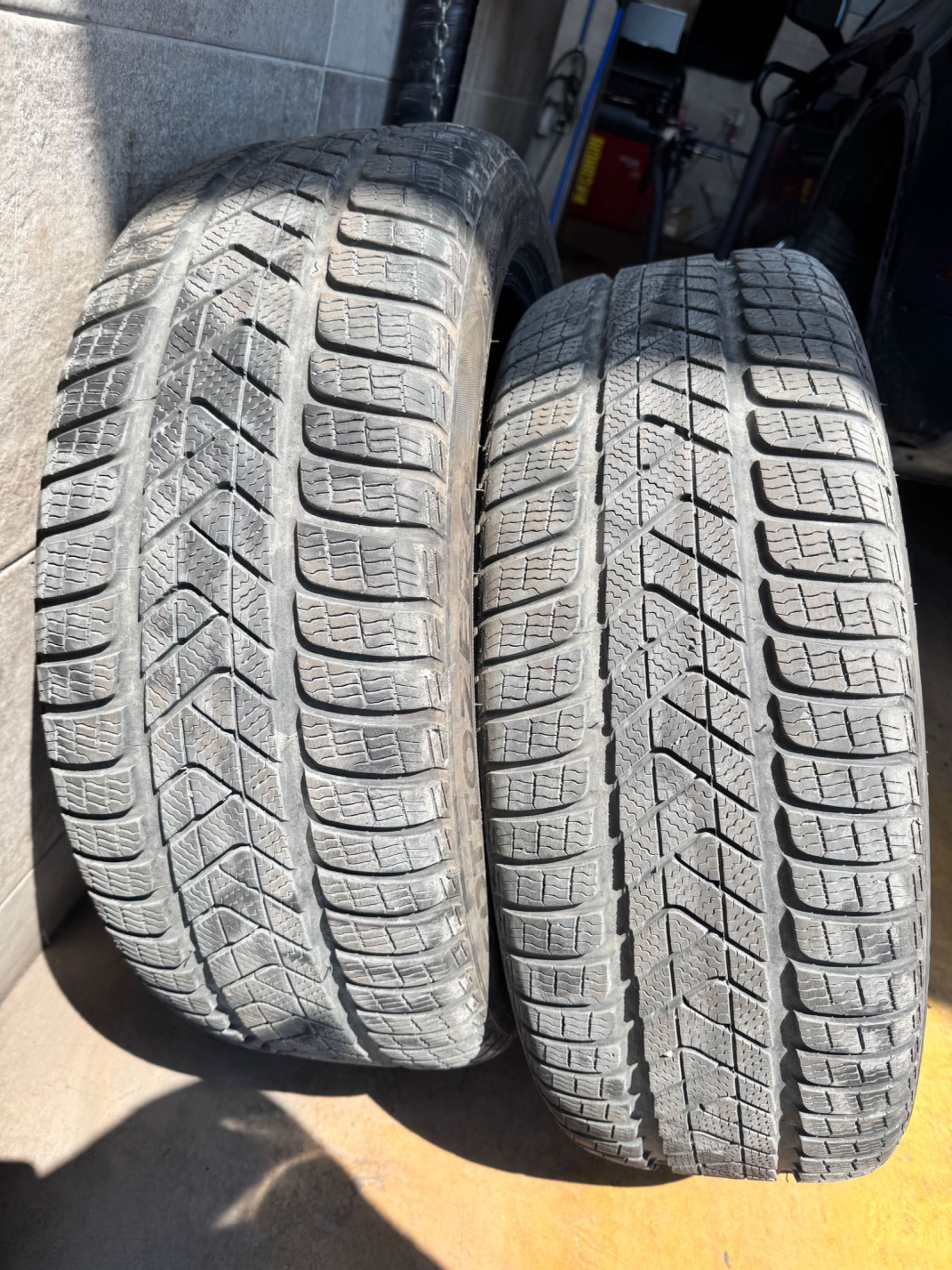 Зимни гуми Pirelli Winter SottoZero 3 Run Flat tires 255/45/20