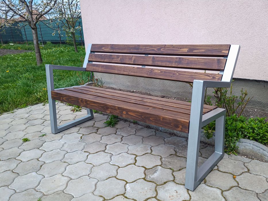 Bancă de grădină 160 cm