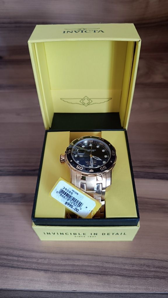 Часы Invicta Pro Diver