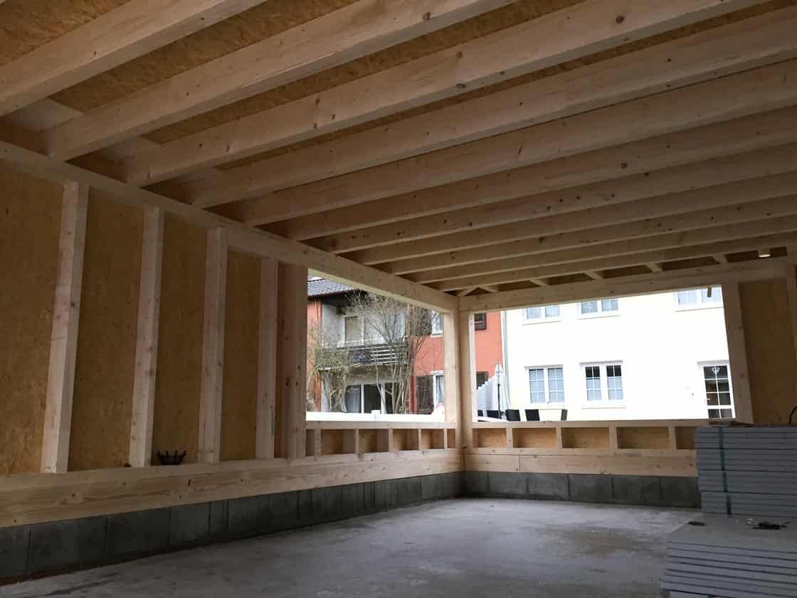Executam acoperisuri mansardari dulgherie