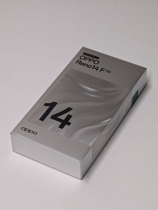 OPPO Reno 14 F 5g Luminous Green. Nou. Sigilat