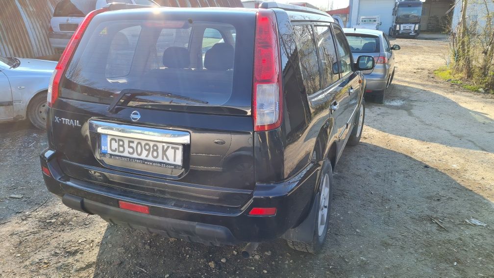 Nissan X-trail 2.0 , Нисан екс трейл На Части !!!