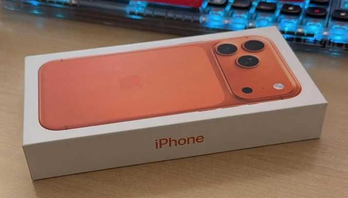 Apple iPhone 17 Pro Max - 256GB - Cosmic Orange - Sigilat - Emag
