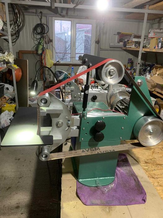 Polizor cu banda / Belt grinder